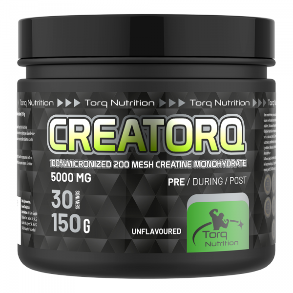 Torq Nutrition Creatorq %100 Micronized Creatine Monohydrate 150 gr-TORQ NUTRITION
