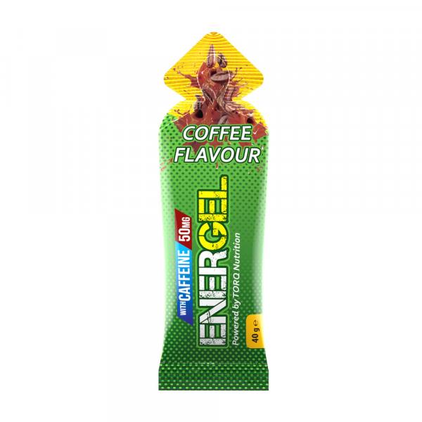 Torq Nutrition Energel Caffeine Enerji ve Performans Jeli 40 gr - Kahve-TORQ NUTRITION