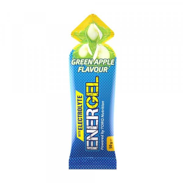 Torq Nutrition Energel Electrolyte - Enerji ve Performans Jeli 50 gr - Yeşil Elma-TORQ NUTRITION
