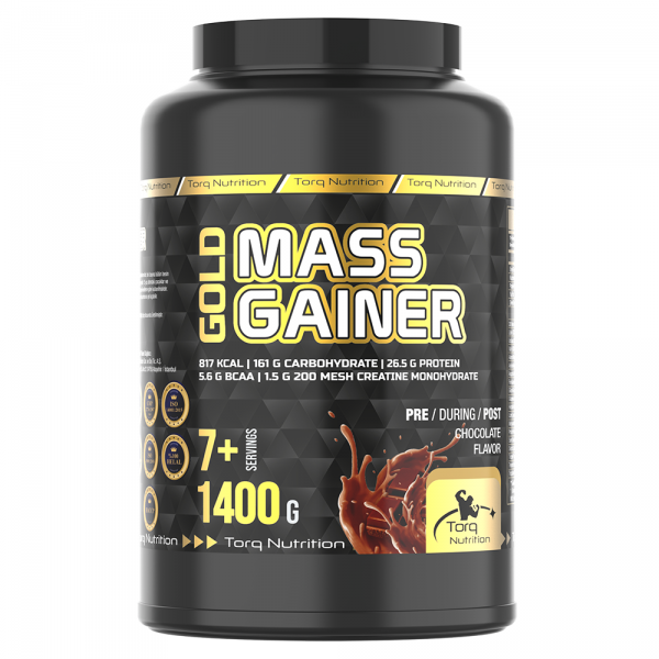 Torq Nutrition Gold Mass Gainer Karbonhidrat Tozu 1400 gr - Çikolata-TORQ NUTRITION