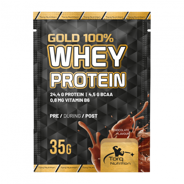 Torq Nutrition Gold Whey Protein 35 Gr - Çikolata-TORQ NUTRITION