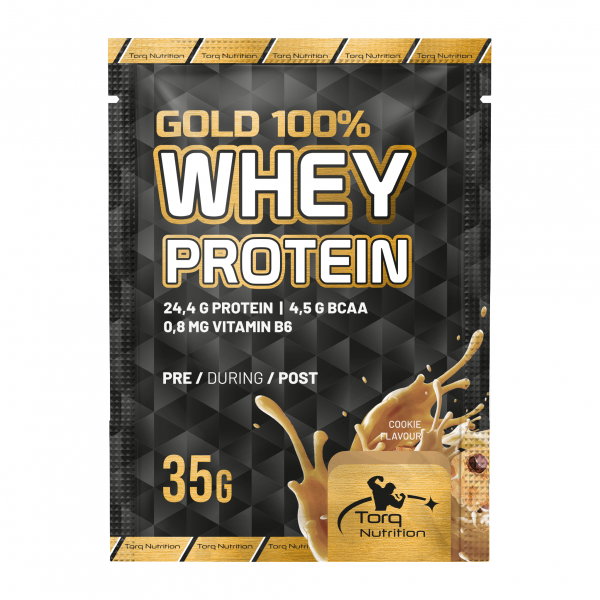 Torq Nutrition Gold Whey Protein 35 gr - Kurabiye-TORQ NUTRITION