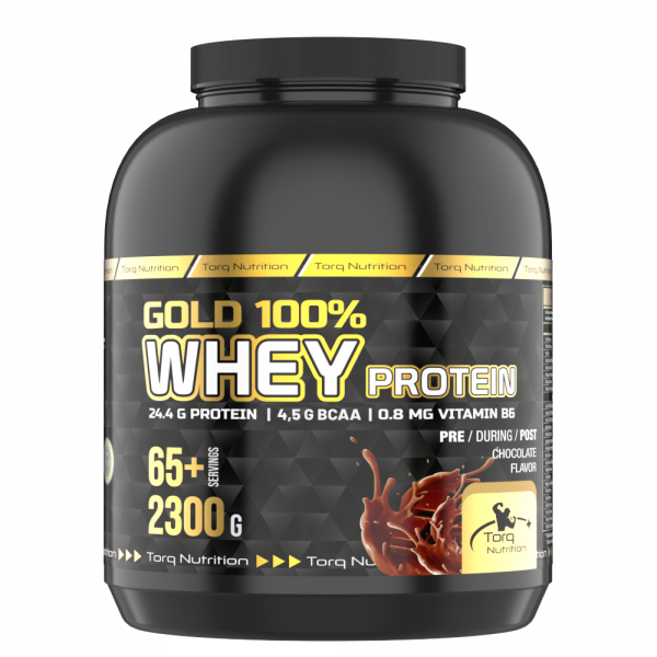Torq Nutrition Gold Whey Protein Çikolata Aromalı 2300 gr-TORQ NUTRITION