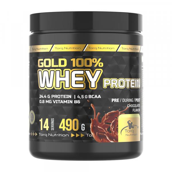 Torq Nutrition Gold Whey Protein Çikolata Aromalı 490 gr-TORQ NUTRITION