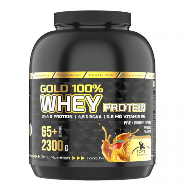 Torq Nutrition Gold Whey Protein Mango Aromalı 490 gr-TORQ NUTRITION