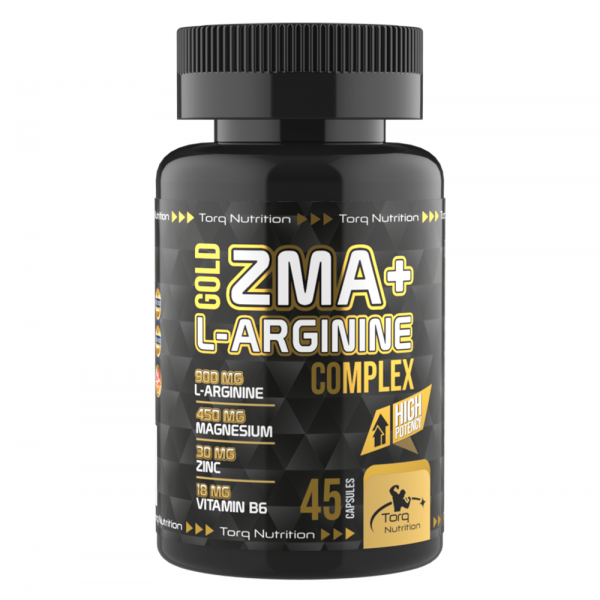 Torq Nutrition Gold ZMA + L-Arginine Complex 45 Kapsül-TORQ NUTRITION