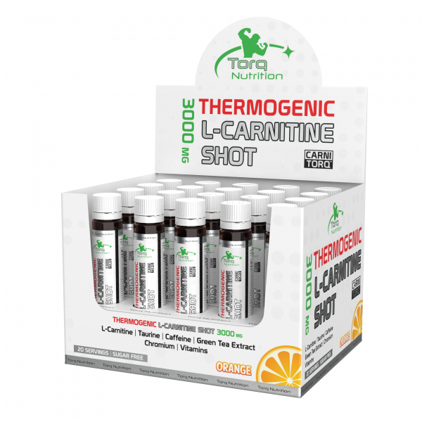 Torq Nutrition L-Carnitine Shot 20'li-TORQ NUTRITION