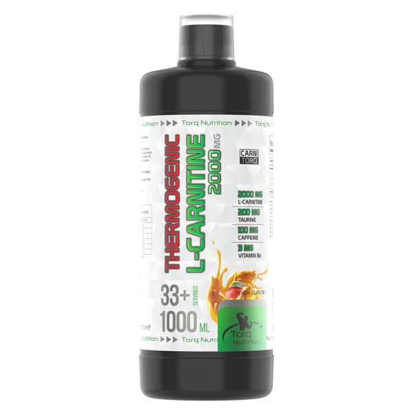 Torq Nutrition Thermogenic L-Carnitine Şeftali Aromalı 1000 ml-TORQ NUTRITION