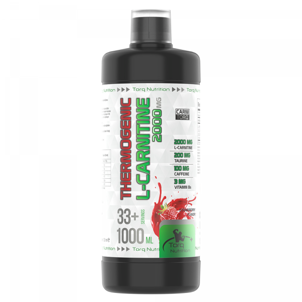 Torq Nutrition Thermogenic L-Carnitine Çilek Aromalı 1000 ml-TORQ NUTRITION