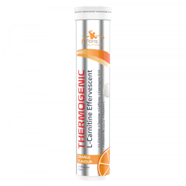 Torq Nutrition Thermogenic L-Carnitine Portakal 20 Efervesan Tablet-TORQ NUTRITION