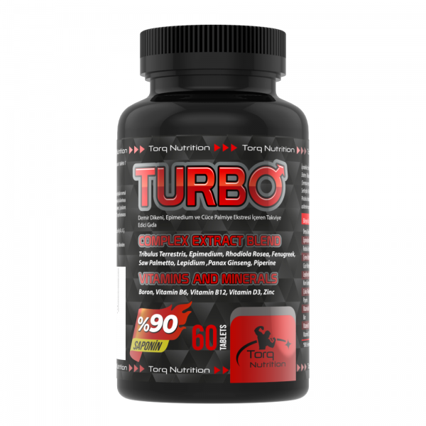 Torq Nutrition Turbo 60 Tablet-TORQ NUTRITION