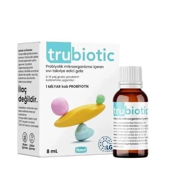 Trubiotic Probiyotik 8 ml-Trubiotic