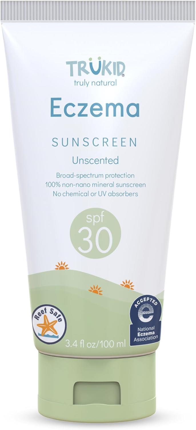 TruKid Eczema Hassas Ciltli Çocuklar için Güneş Kremi SPF30 100 ml-Trukid