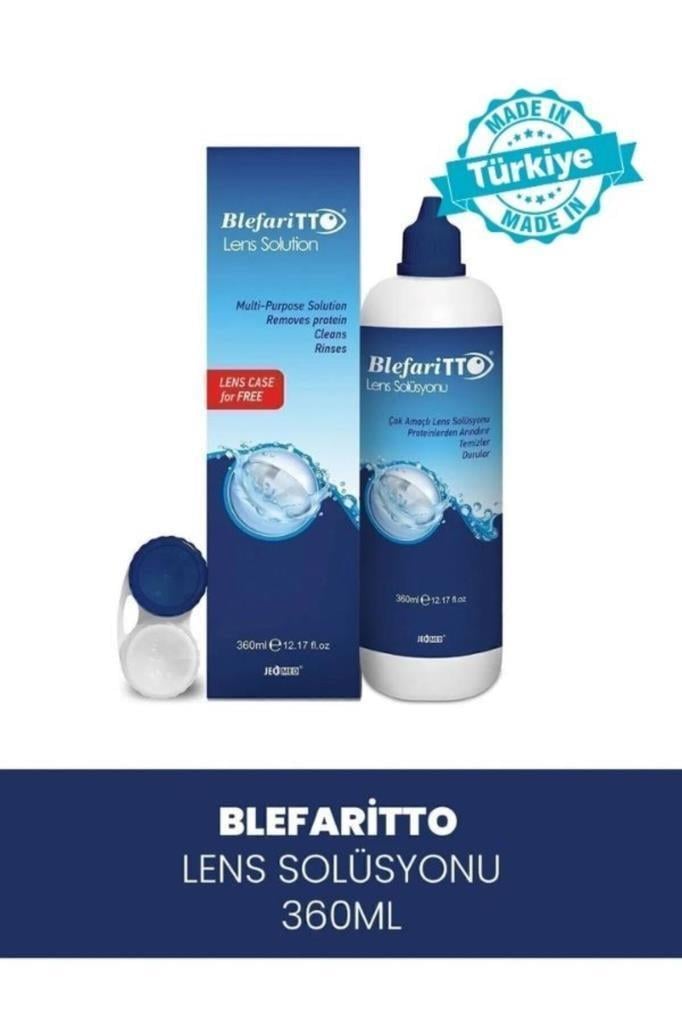 Tto Blefaritto Lens Solüsyonu 360 ml