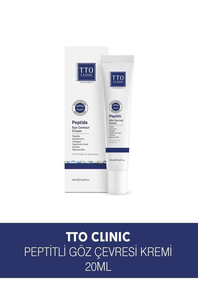 Tto Clınıc Peptitli Göz Çevresi Kremi 20 ml