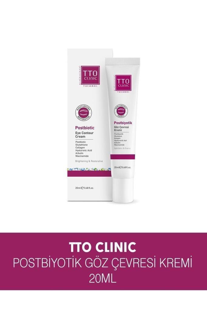 Tto Clınıc Postbiyotik Göz Çevresi Kremi 20 ml