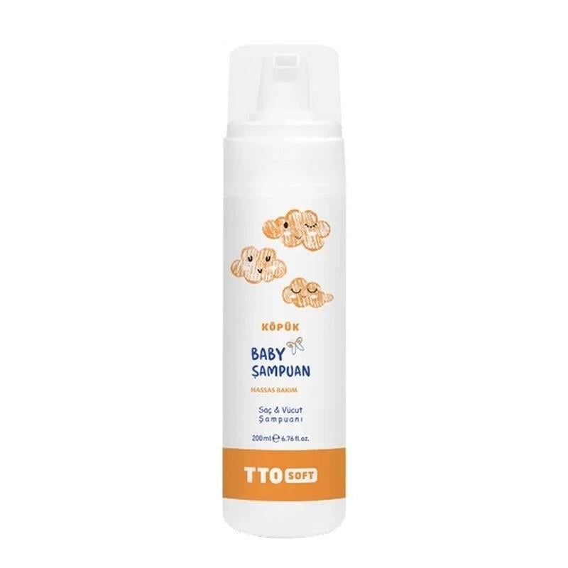 TTO Soft Baby Saç ve Vücut Şampuanı 200 ml-TTO