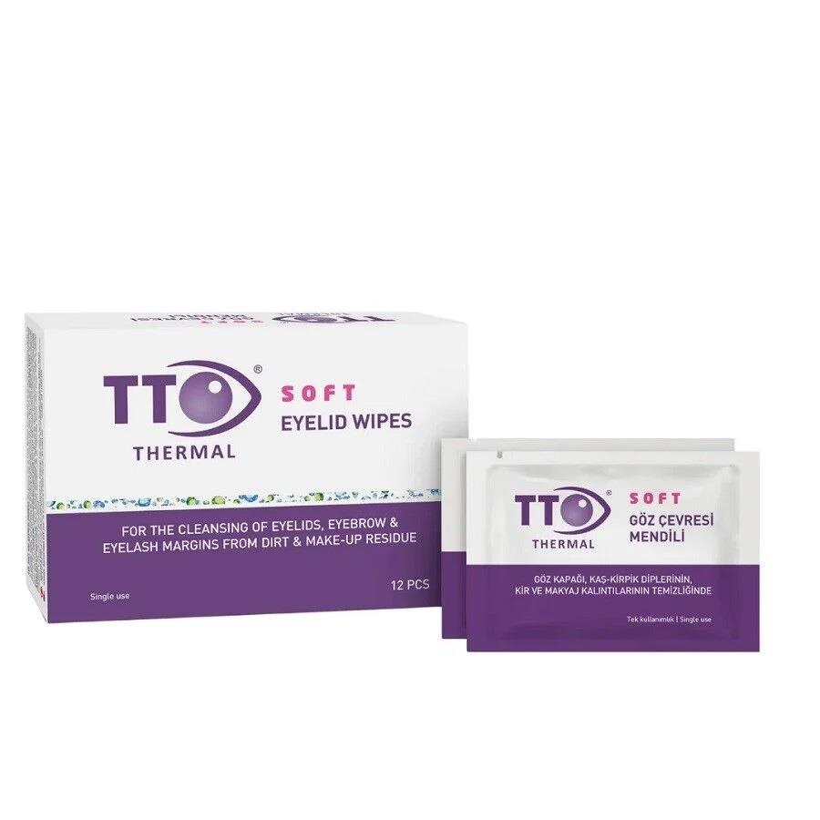 TTO Soft Göz Mendili 12'li-TTO