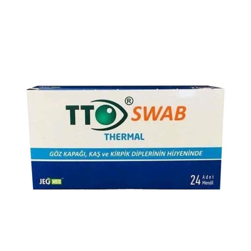 TTO Swap Thermal Göz Mendili 24'lü-TTO