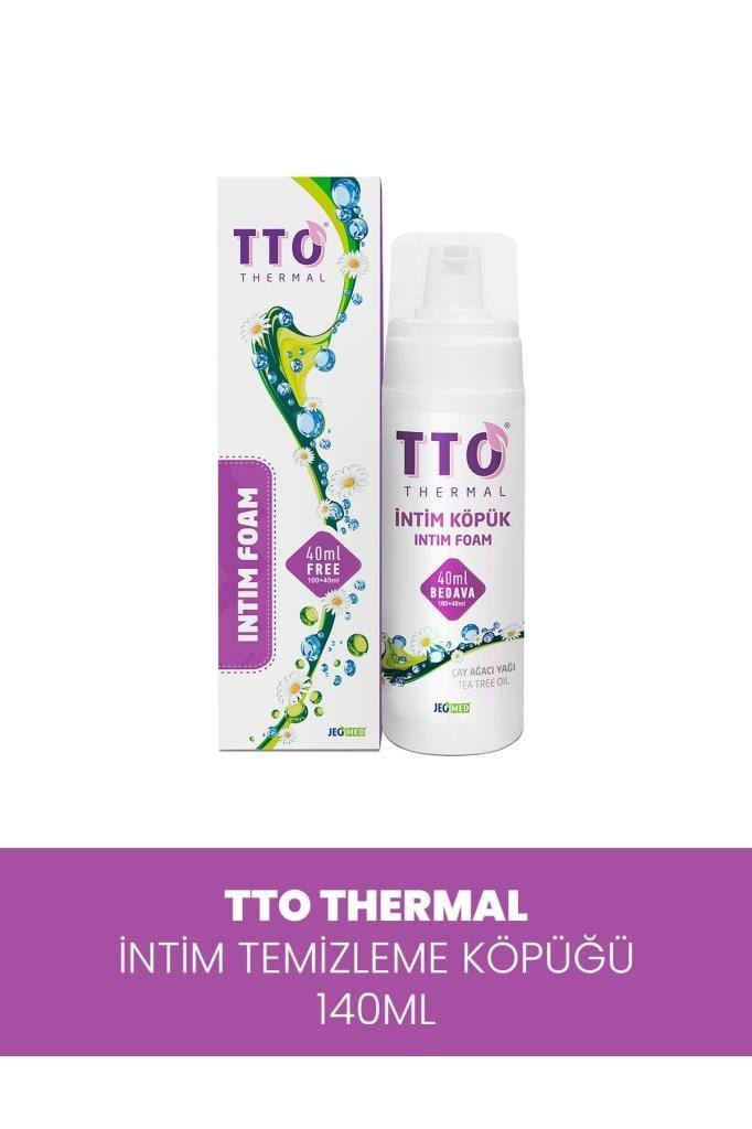 Tto Termal İntim Köpük 140ML