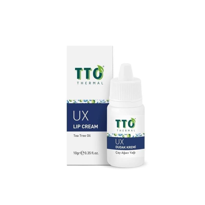 Tto Termal UX Dudak Krem 10 Ml-TTO