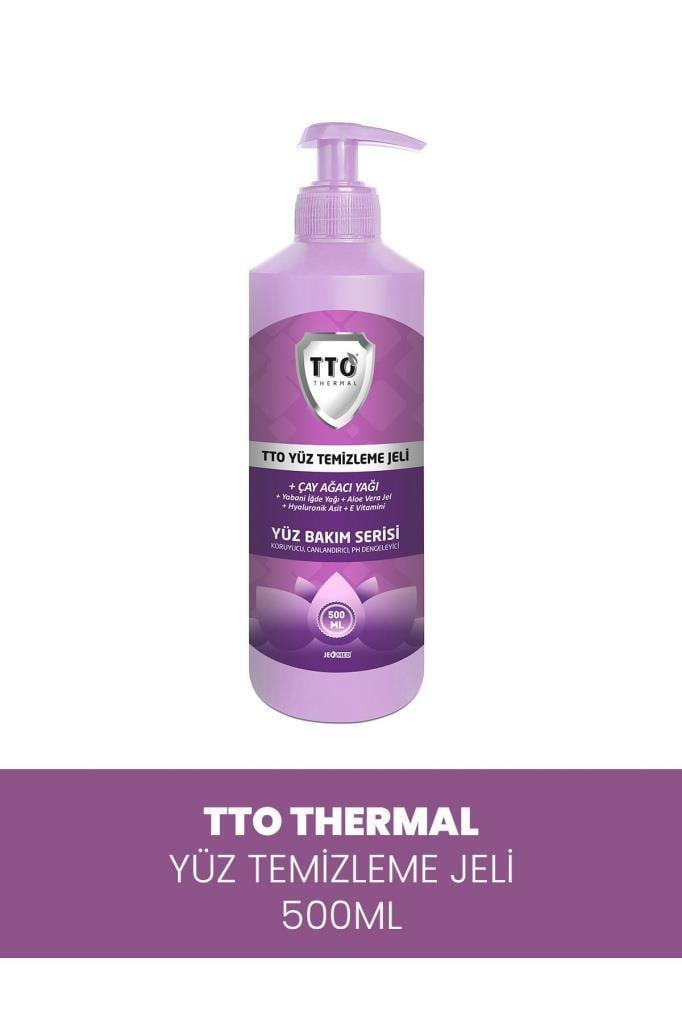 Tto Termal Yüz Temizleme Jeli 500 ml