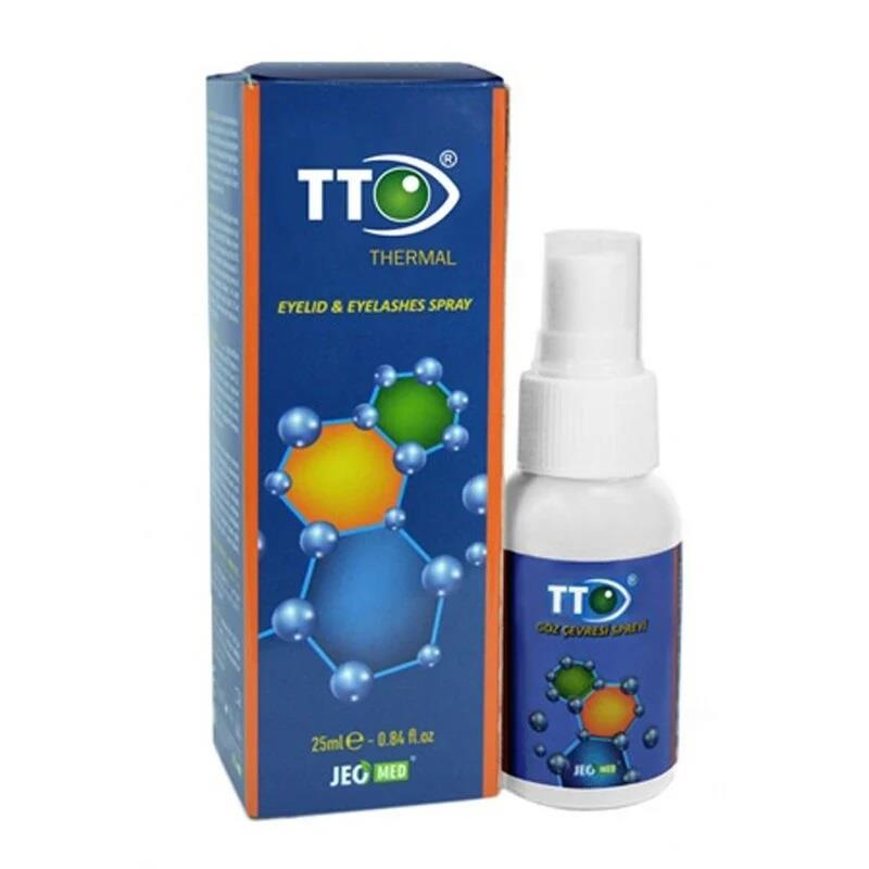 TTO Thermal Göz Çevresi Spreyi 25 ml-TTO