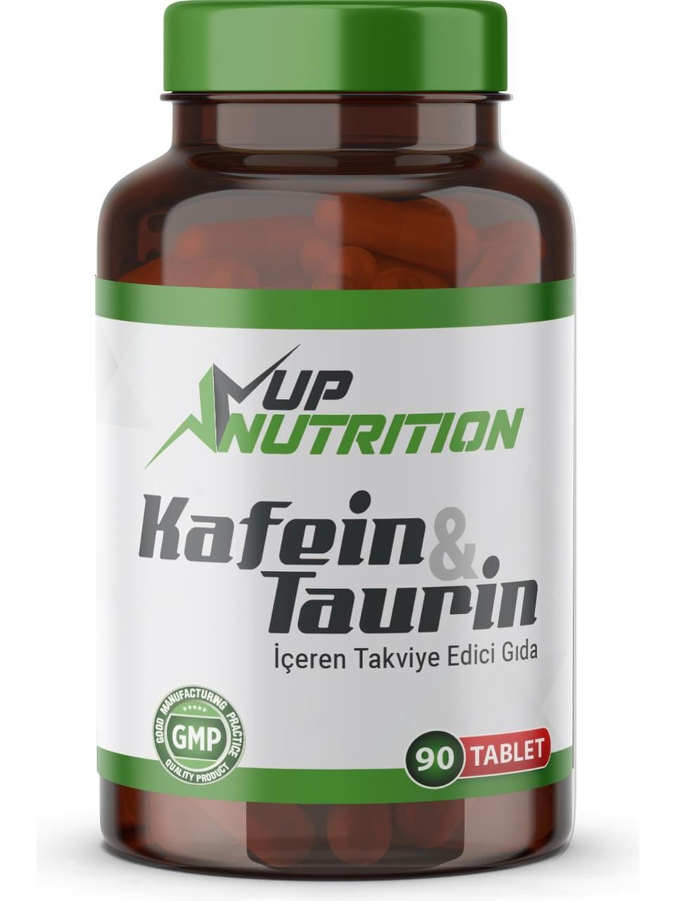 Up Nutrition Caffeine Plus Kafein Taurine Güç ve Performans 90 Tablet 90 Servis-Up Nutrition