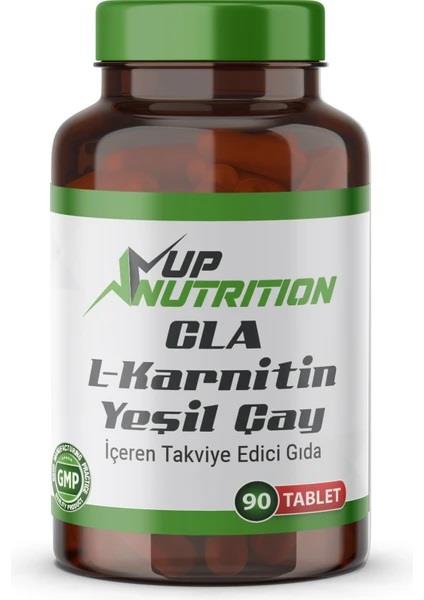 Up Nutrition Cla Yeşilçay L-Karnitin Krom Pikolinat 90 Tablet-Up Nutrition
