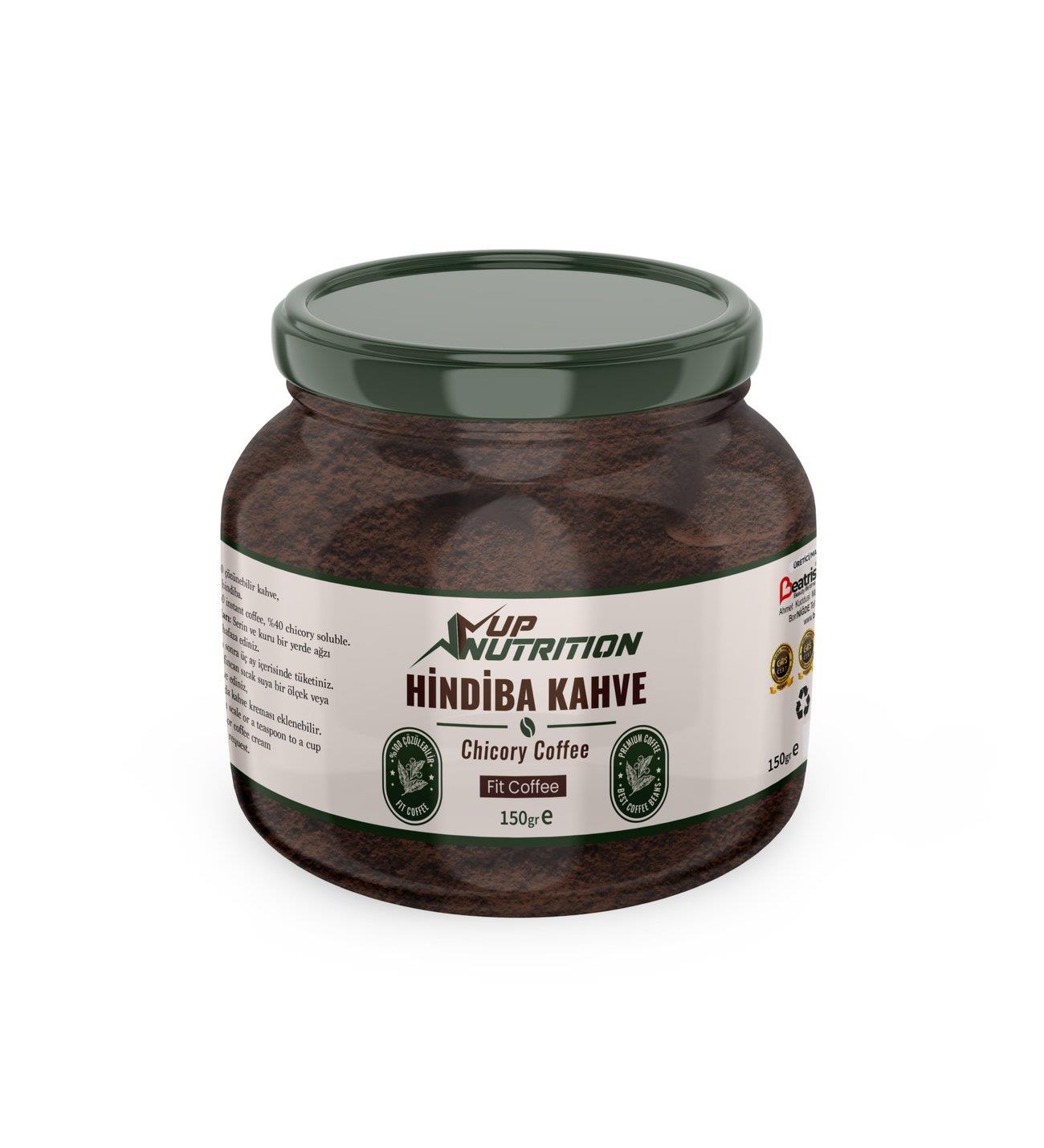Up Nutrition Hindiba Kahvesi Detox Kahve 1 Aylık 60 Kullanım 150 gr-Up Nutrition
