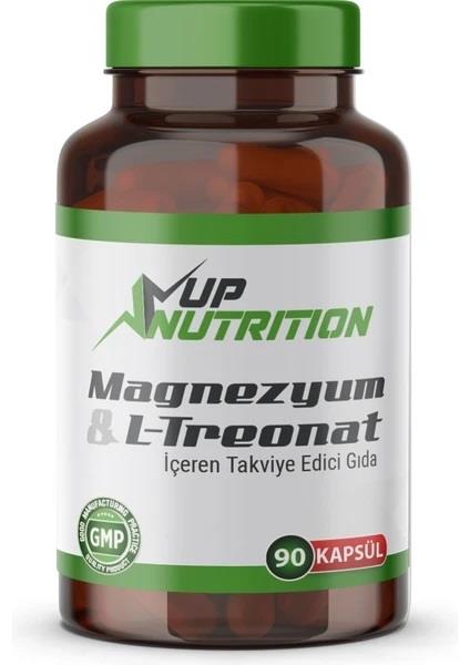 Up Nutrition Magnezyum Magnesium L-Threonate Magnezyum L-Treonat Vejeteryan 90 Bitkisel Kapsül-Up Nutrition