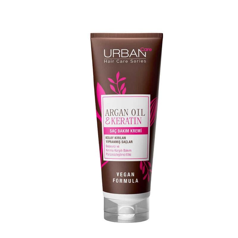 Urban Care Argan Oil & Keratin Saç Kremi 250 ml-Urban Care