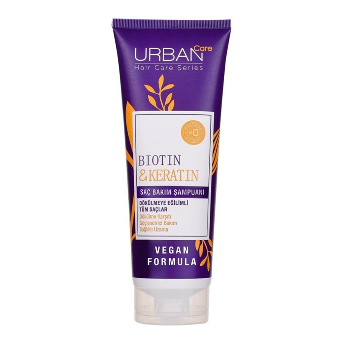 Urban Care Biotin Keratin Dökülme Karşıtı ve Güçlendirici Saç Bakım Şampuanı 250 ml