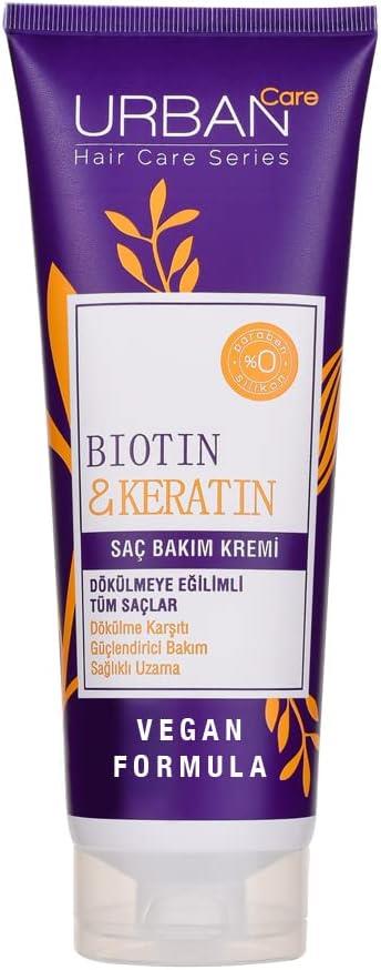 Urban Care Biotin & Keratin Saç Kremi 250 ml-Urban Care