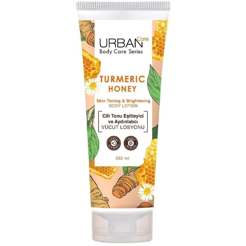 Urban Care Body Turmeric Honey Vücut Losyonu 250 ml-Urban Care