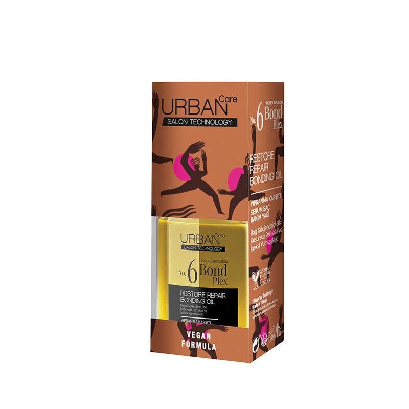 Urban Care Bond Blex Yıpranma Karşıtı Serum Saç Bakım Yağı No: 6 100 ml-Urban Care