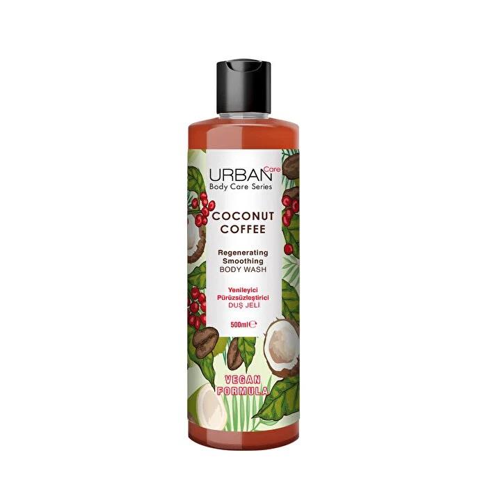Urban Care Coconut Coffee Yenileyici ve Pürüzsüzleştirici Duş Jeli 500 ml-Urban Care