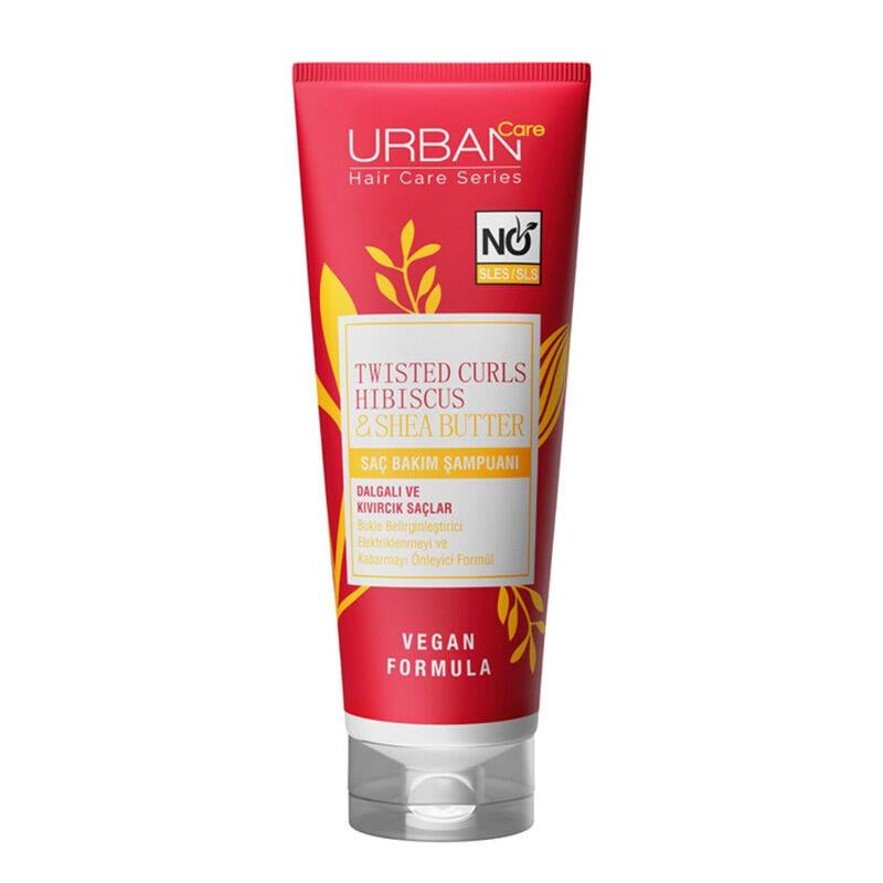 Urban Care Dalgalı ve Kıvırcık Saçlar Saç Bakım Şampuanı 250 ml-Urban Care