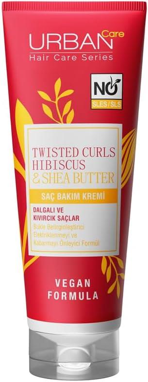 Urban Care Dalgalı ve Kıvırcık Saçlar Saç Bakım Kremi 250 ml-Urban Care