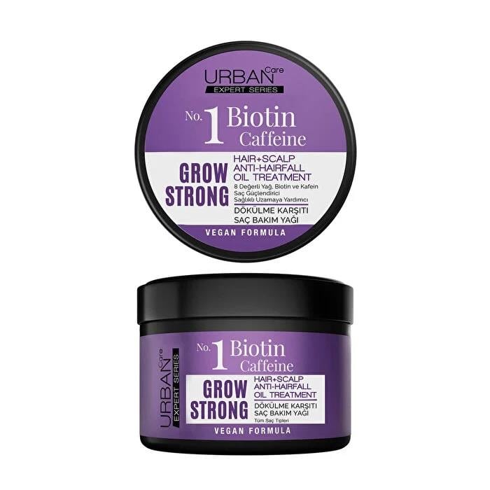 Urban Care Grow Strong Saç Güçlendirici Bakım Yağı 240 ml-Urban Care