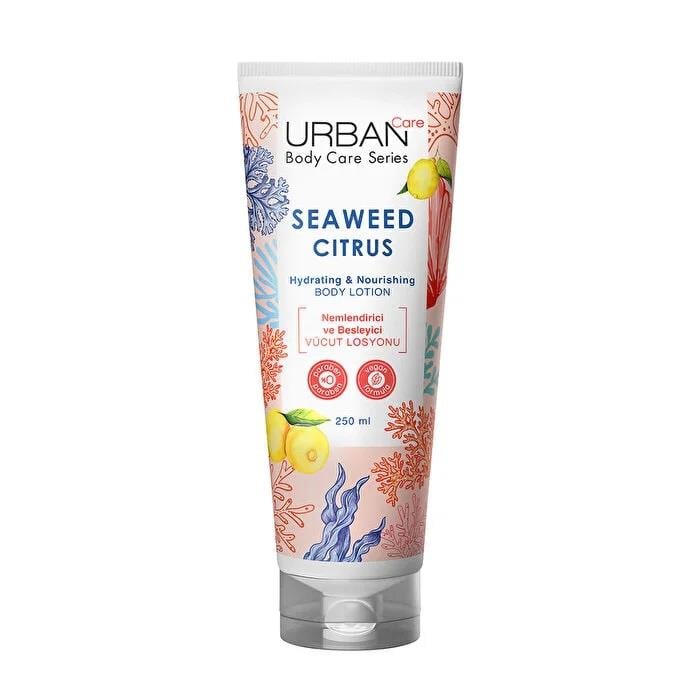Urban Care Seaweed Citrus Nemlendirici ve Besleyici Vücut Losyonu 250 ml-Urban Care