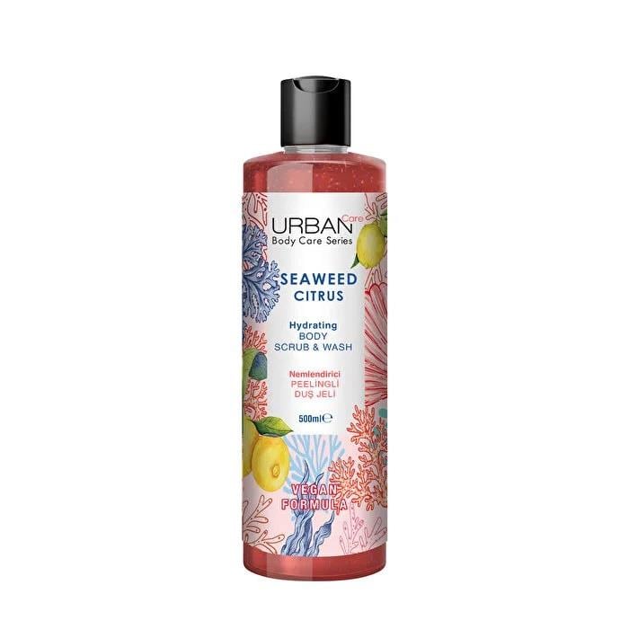 Urban Care Seaweed Citrus Nemlendirici ve Besleyici Duş Jeli 500 ml-Urban Care
