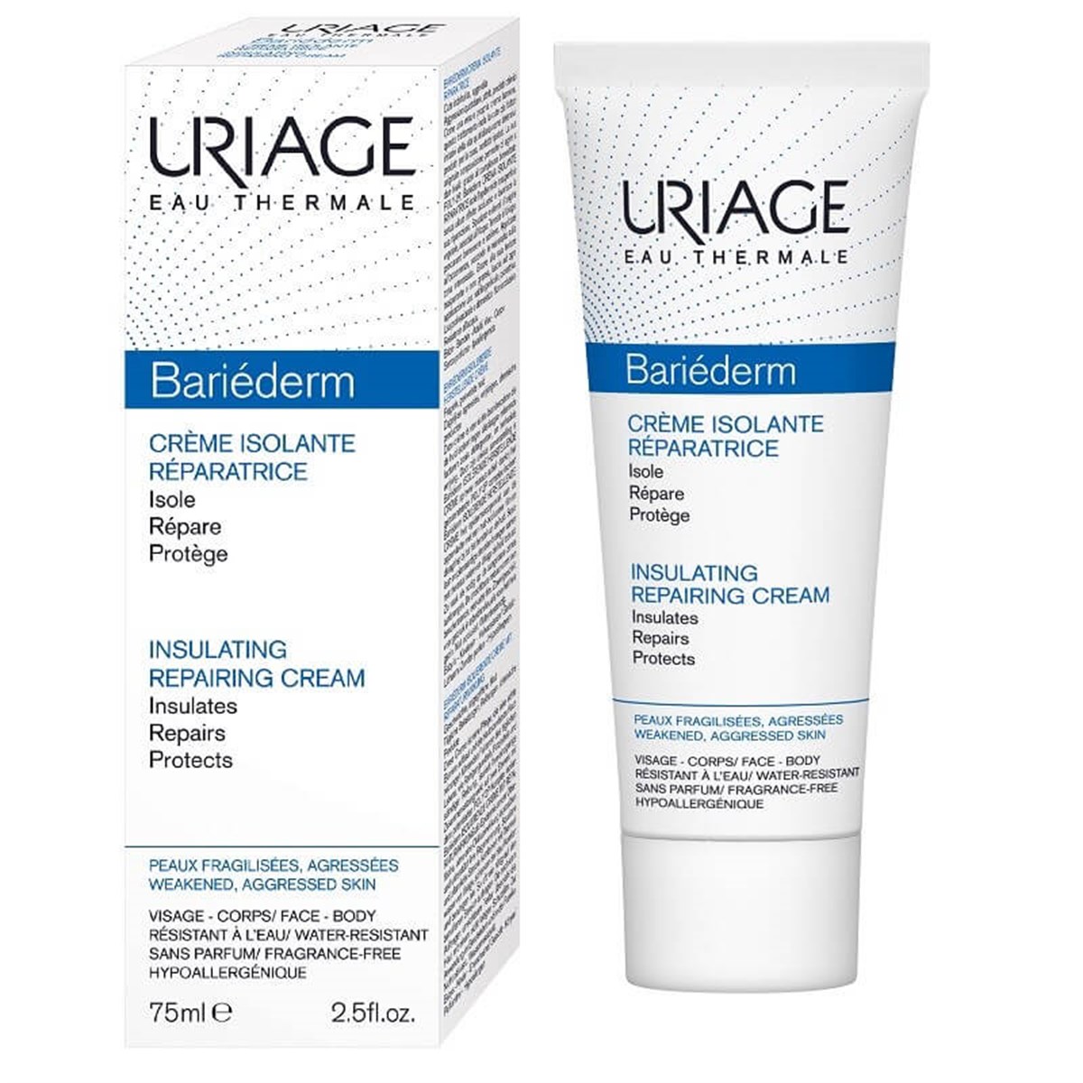 Urıage Bariederm Reconstructive Barrier Cream 75 Ml-Uriage