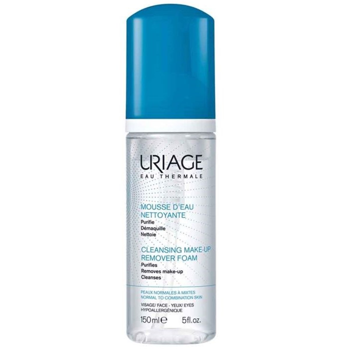 Uriage Cleansing Make-Up Remover Foam 150ml
