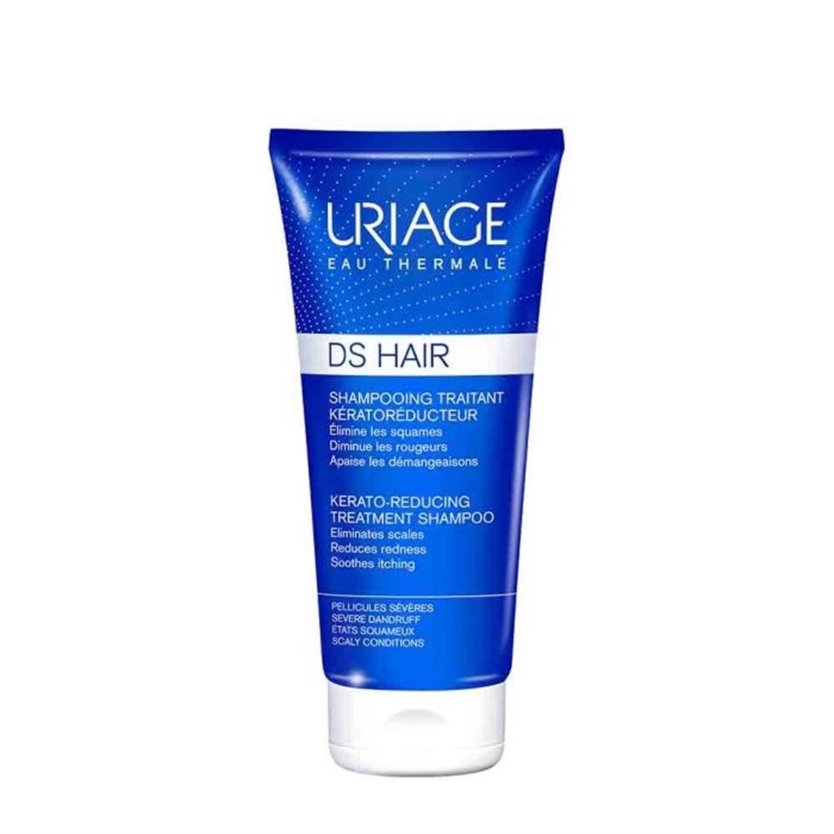 Uriage DS Hair Kerato-Reducing Treatment Shampoo 150ml