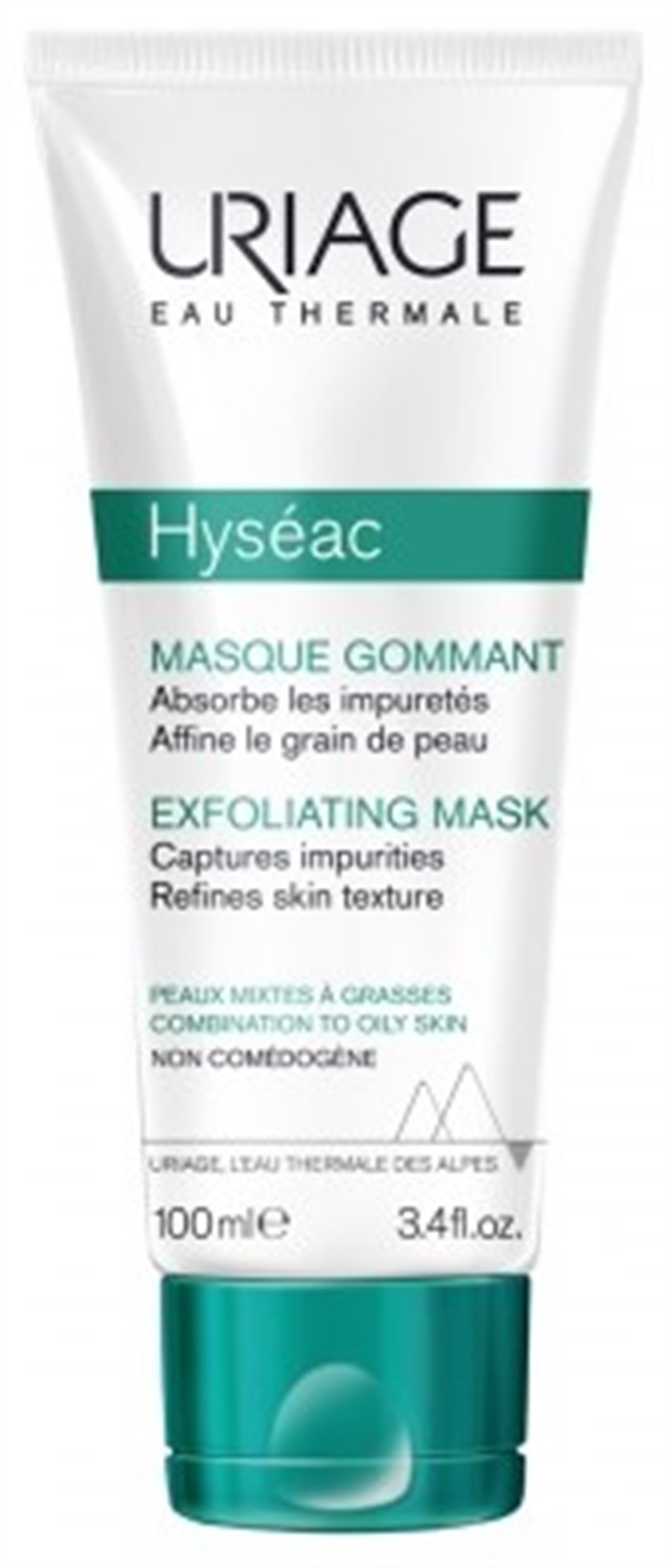 Uriage Hyseac Exfoliating Mask 100 ml