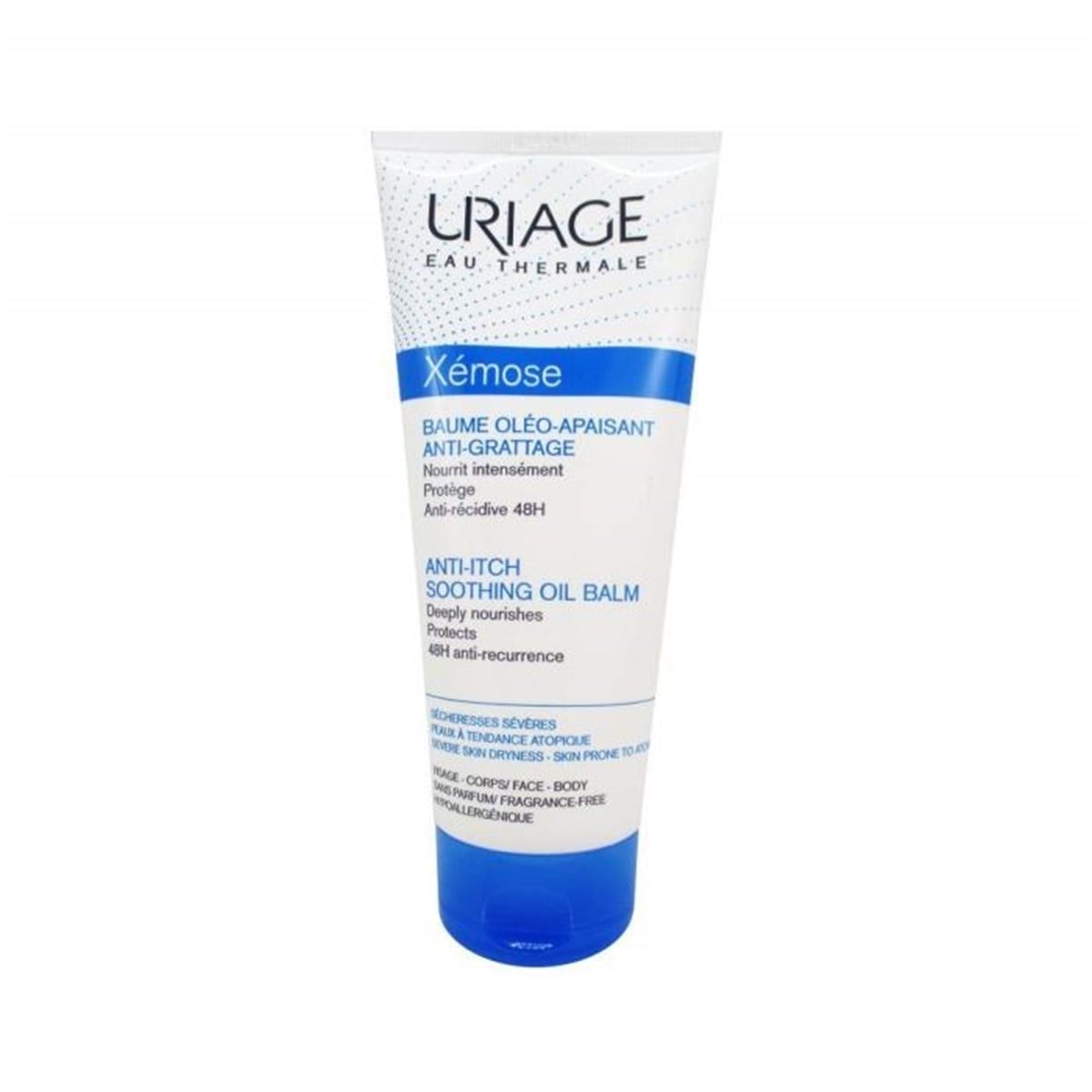 Uriage Xemose Anti-Itch Soothing Oil Balm 200ml