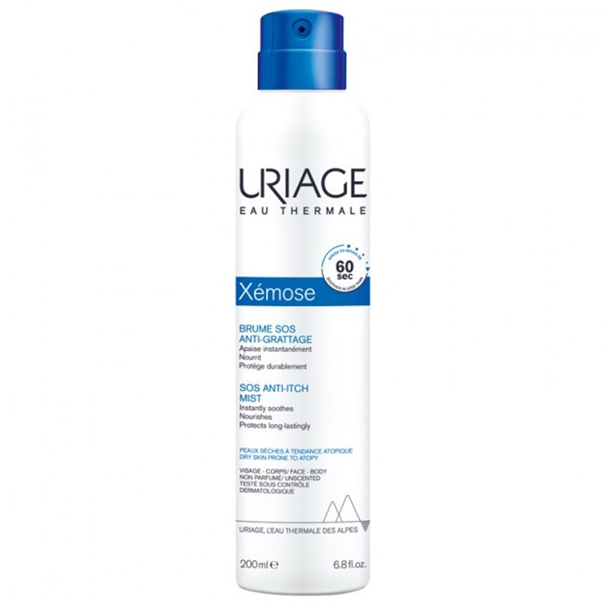 Uriage Xemose Sos Ferahlatıcı Mist 200 ml