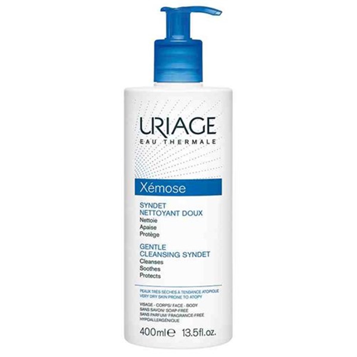 Urıage Xemose Syndet Atopi Eğilimli Çok Kuru Ciltlere Özel Temizleyici 500 Ml