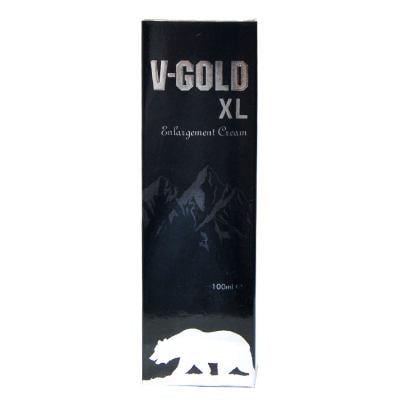 V-Gold Enlargement XL Krem For Men 100 ml-V-Gold